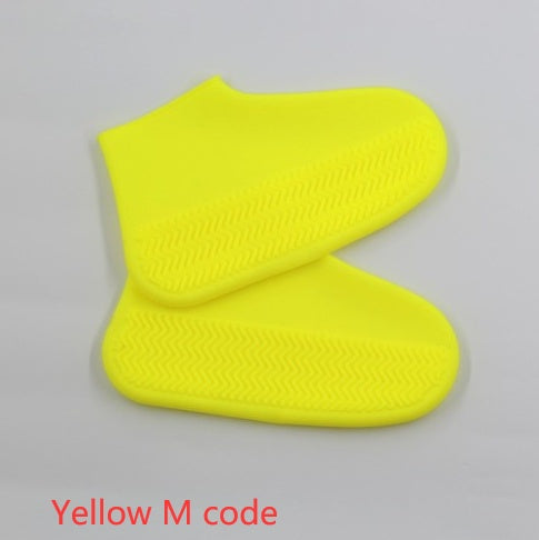 Hiking Slip Wearable Easy To Carry Silicone Rain Boot Cover