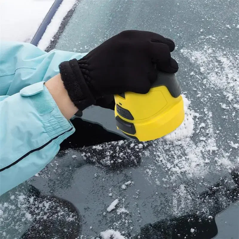 Grattoir à neige électrique sans fil