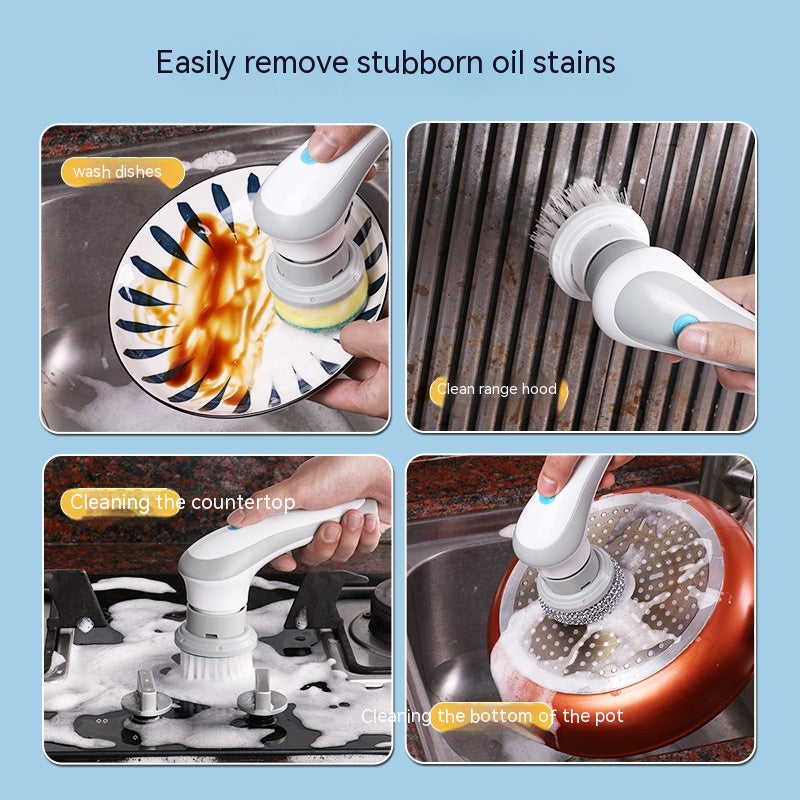 Electric Portable Cleaning Brush