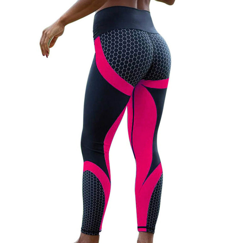 Yoga Fitness Leggings Frauen Hosen Fitness Slim Strumpfhosen Gym Laufen Sportbekleidung