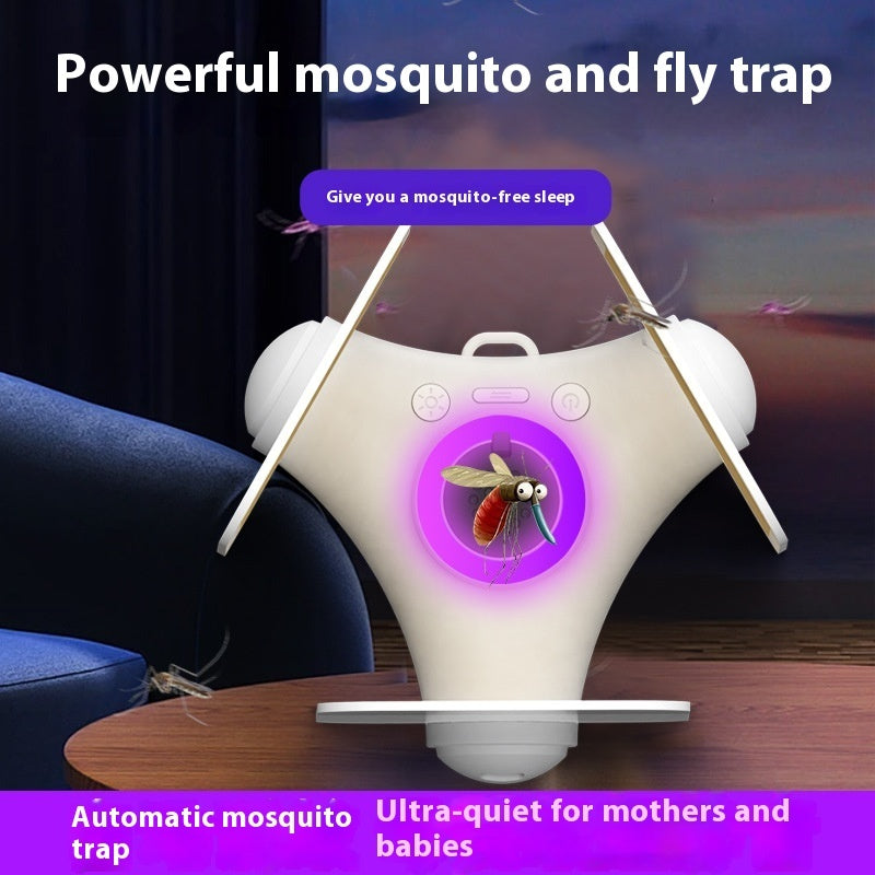 Light Wave Mosquito Trap Electronic Mosquito Killer Lamp