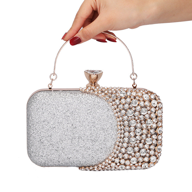 Ladies Handbag Diamond Inlaid Evening Bag