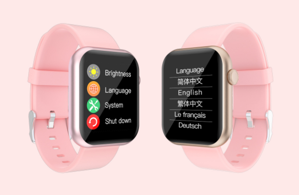 R3L Full-Touch-Smartwatch