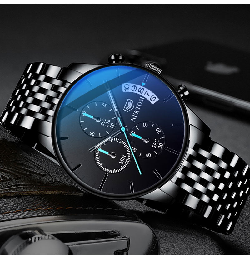 Montre de mode pour hommes