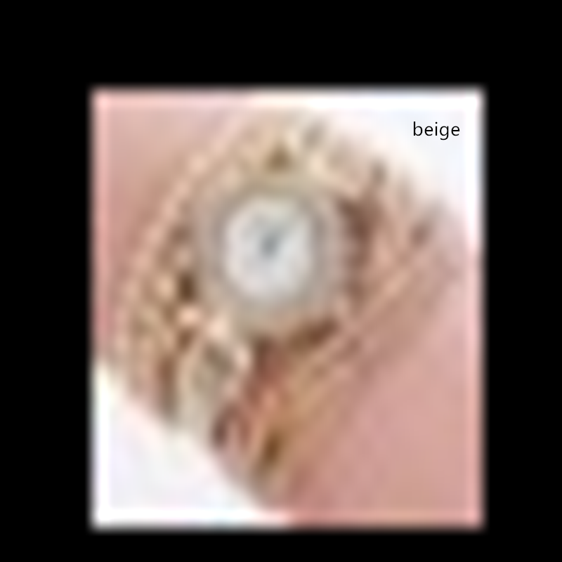 Fashion Ladies Twist Braided Quartz Watch