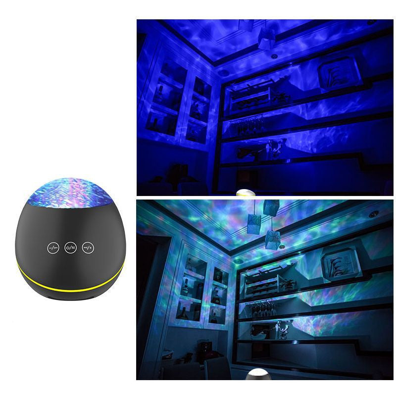 LED Night Light Starry Sky Projector