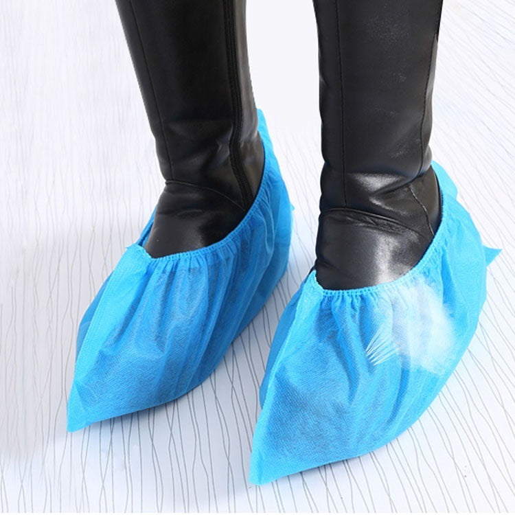 Rainy day foot cover disposable rain shoe cover