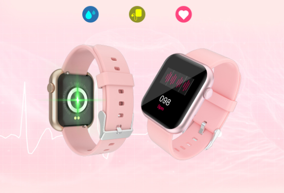 R3L Full-Touch-Smartwatch