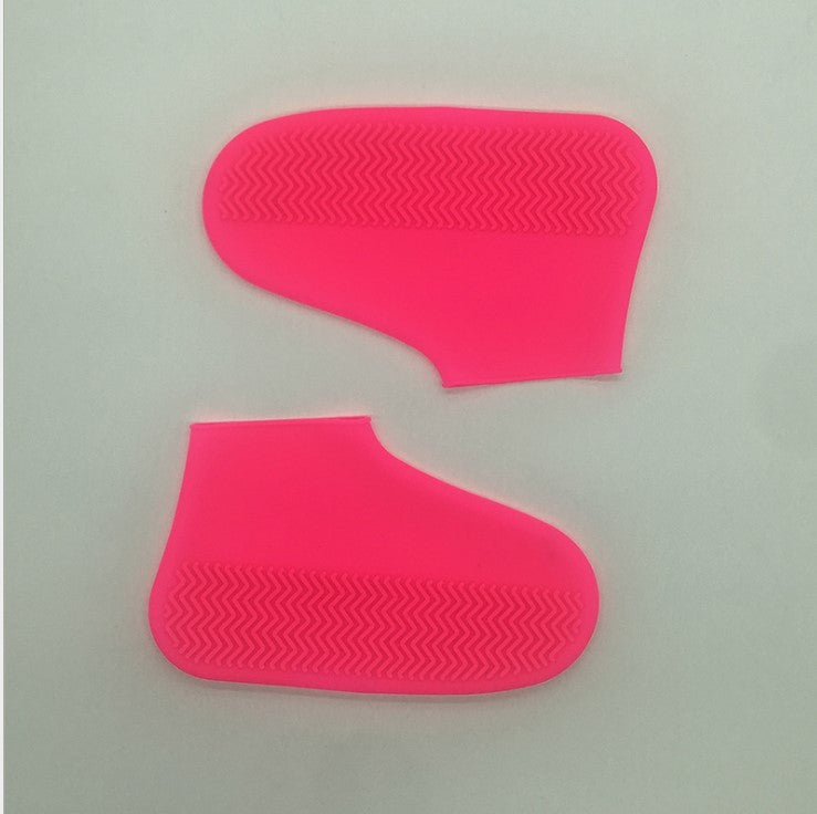 Hiking Slip Wearable Easy To Carry Silicone Rain Boot Cover