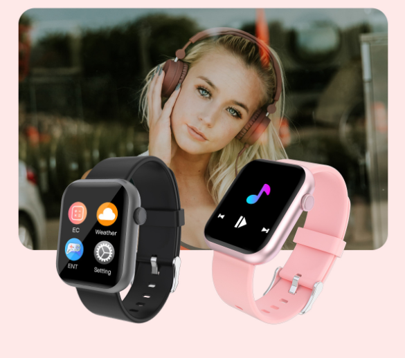 R3L Full-Touch-Smartwatch