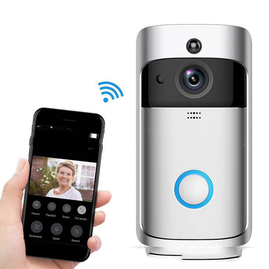 Remote Home Monitoring Voice Intercom Doorbell V5S