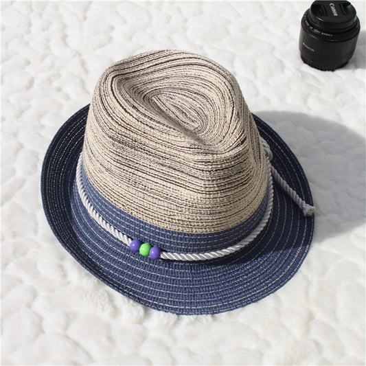 Contrasting British Sunscreen Hat All-match Vacation