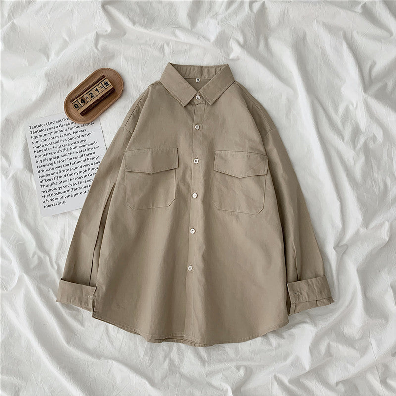 Temperament Chiffon Shirt Blouse Loose Shirt Bottoming Shirt