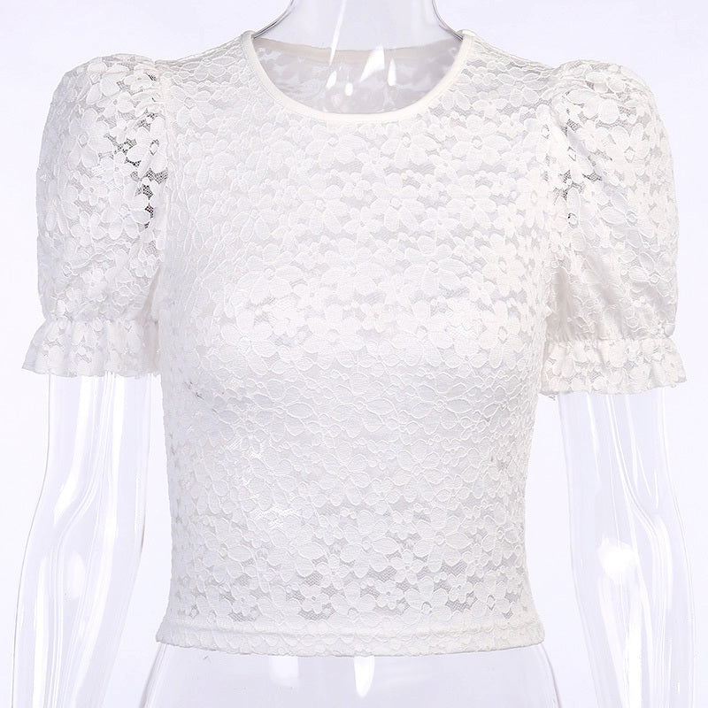 Women's Fashion Lace Top