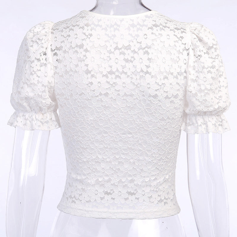 Women's Fashion Lace Top