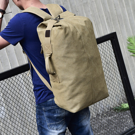 Outdoor Climbing Travel Canvas Sports Backpack