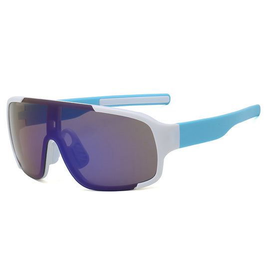 Lunettes d'extérieur pour hommes et femmes, lunettes de soleil coupe-vent pour vélo, lunettes de sport et d'équitation