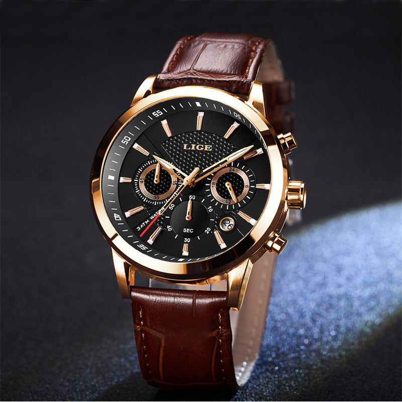 Men's Fashion Sports Quartz Watch