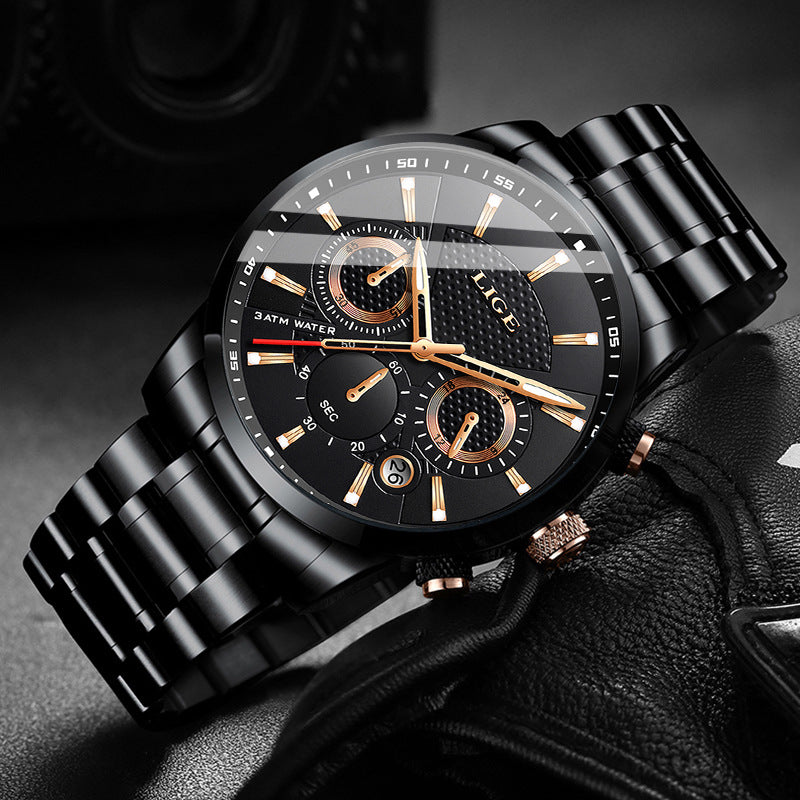 Men's Fashion Sports Quartz Watch