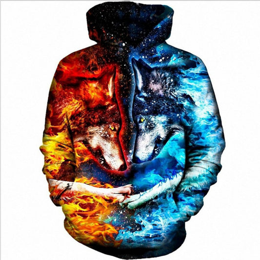 3D Digital Pattern Printing Men'S Sweatshirt