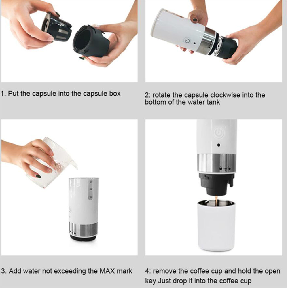 Fully Automatic Espresso Portable Coffee Machine