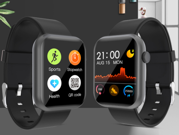 R3L Full Touch Smart Watch