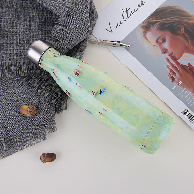 Hot Stainless Steel Vacuum Thermal Water Bottle 500ML