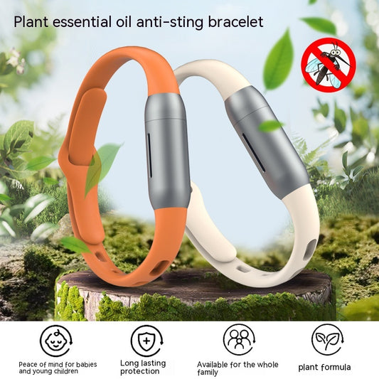 Bracelet anti-moustique d'extérieur pour adultes et enfants