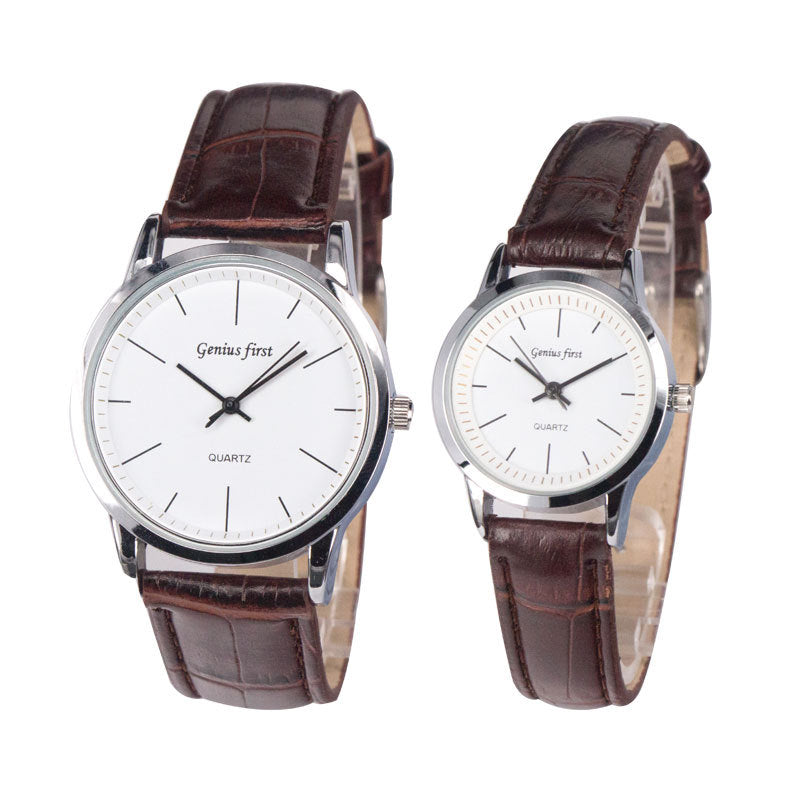 Simple Fashion Belt Business Men's Watch - Lavish Klass