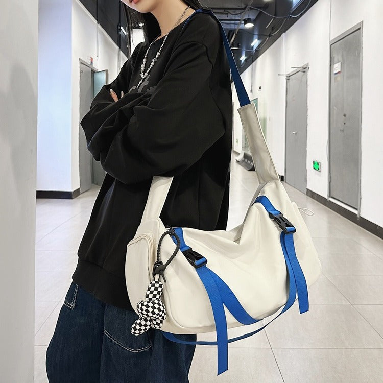 Nylon Crossbody Bag