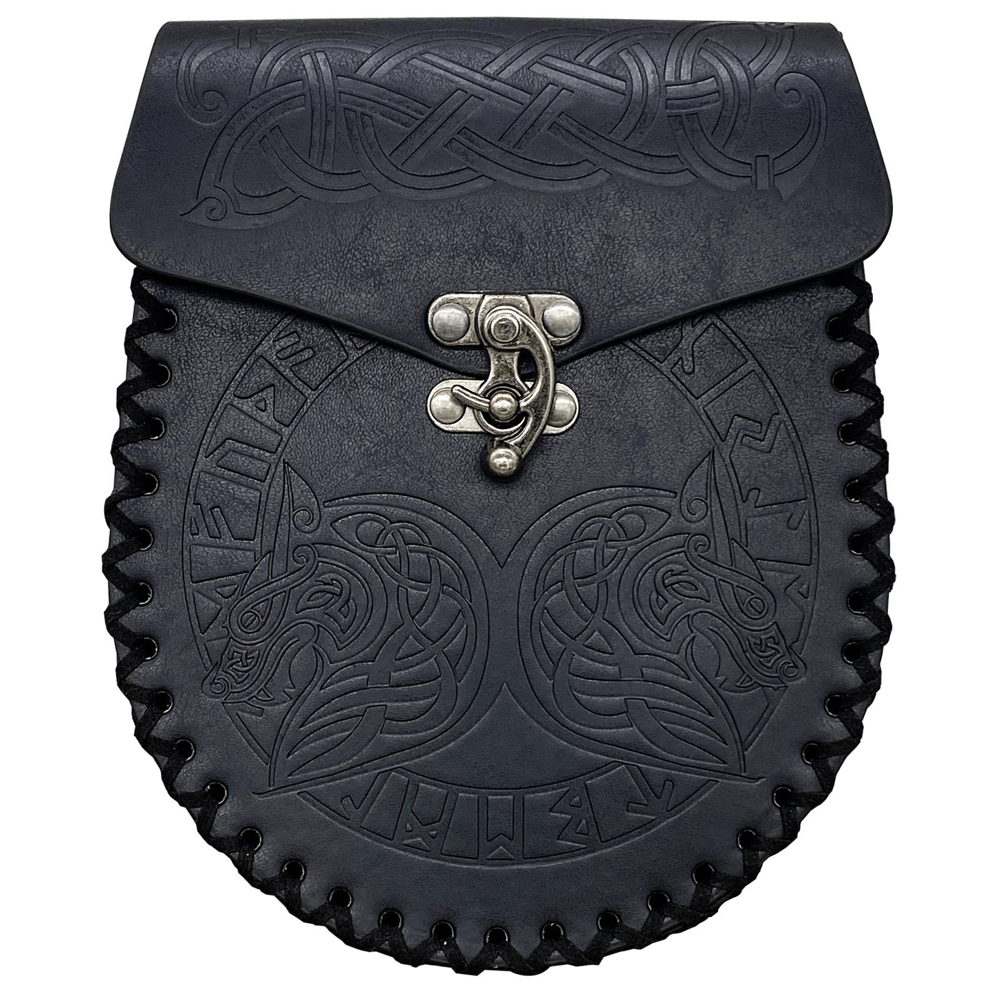 Ceinture suspendue médiévale de Style Viking, porte-monnaie, sac de ceinture Vintage