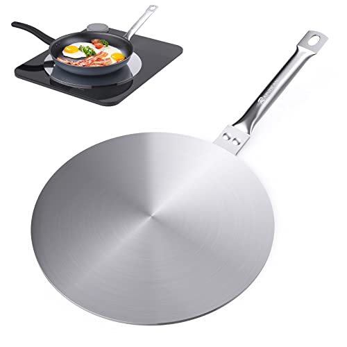 Stainless Steel Heat Diffuser Simmer Ring Plate With Stainless Handle