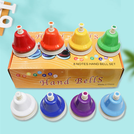 Home Fashion Simple Eight-tone Press Clock Rattle