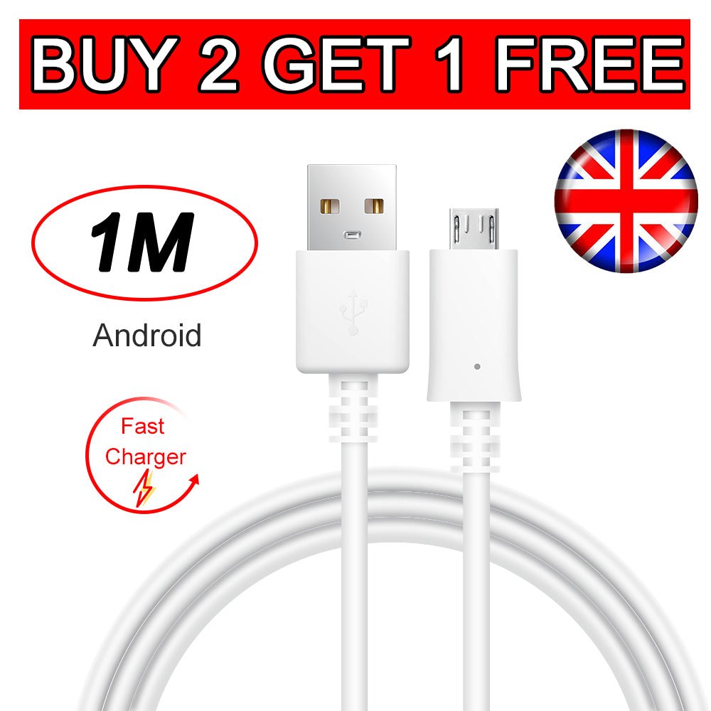 1M Micro USB Data Charging Cable - Lavish Klass