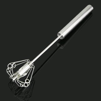 1PC Cake Blender Beater Mixing Tool Stainless Steel Hand Egg Beater Easy Whisk Mixer Egg Cream Stirrer Sauce Shaker - Lavish Klass