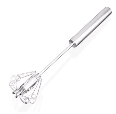 1PC Cake Blender Beater Mixing Tool Stainless Steel Hand Egg Beater Easy Whisk Mixer Egg Cream Stirrer Sauce Shaker - Lavish Klass