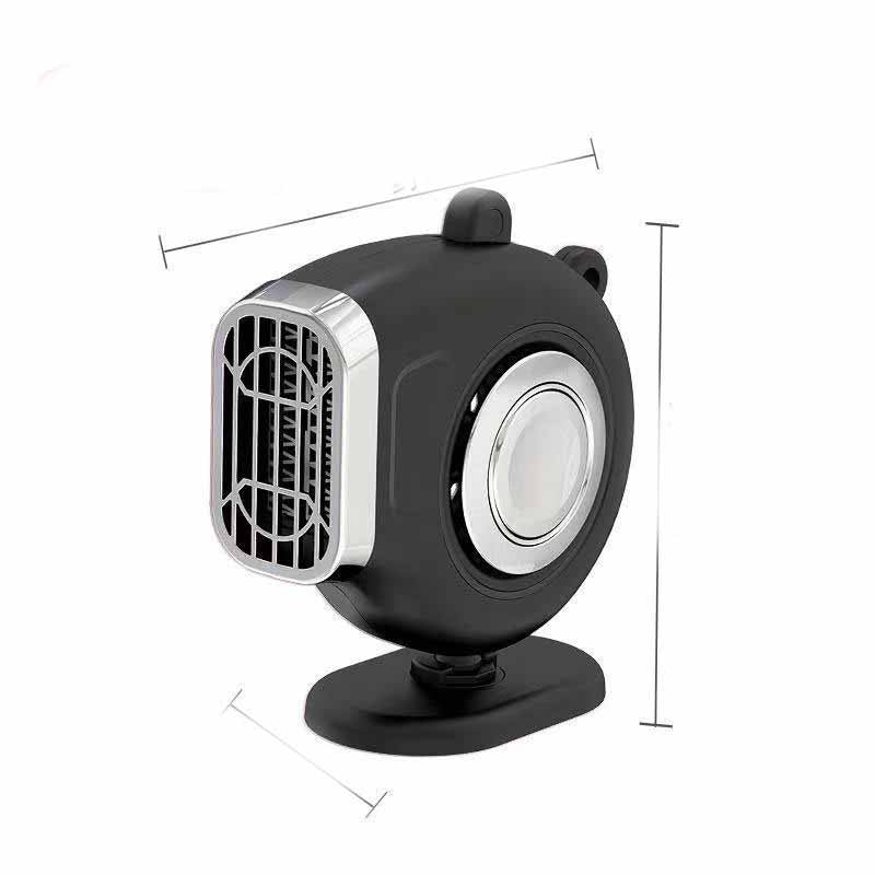 Ventilateur de désembuage de pare-brise de voiture à double usage chaud et froid