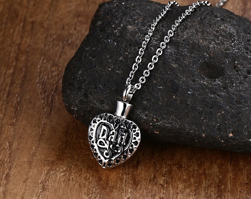 Father Memorial Necklace