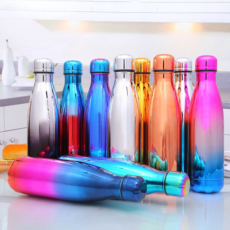 Hot Stainless Steel Vacuum Thermal Water Bottle 500ML