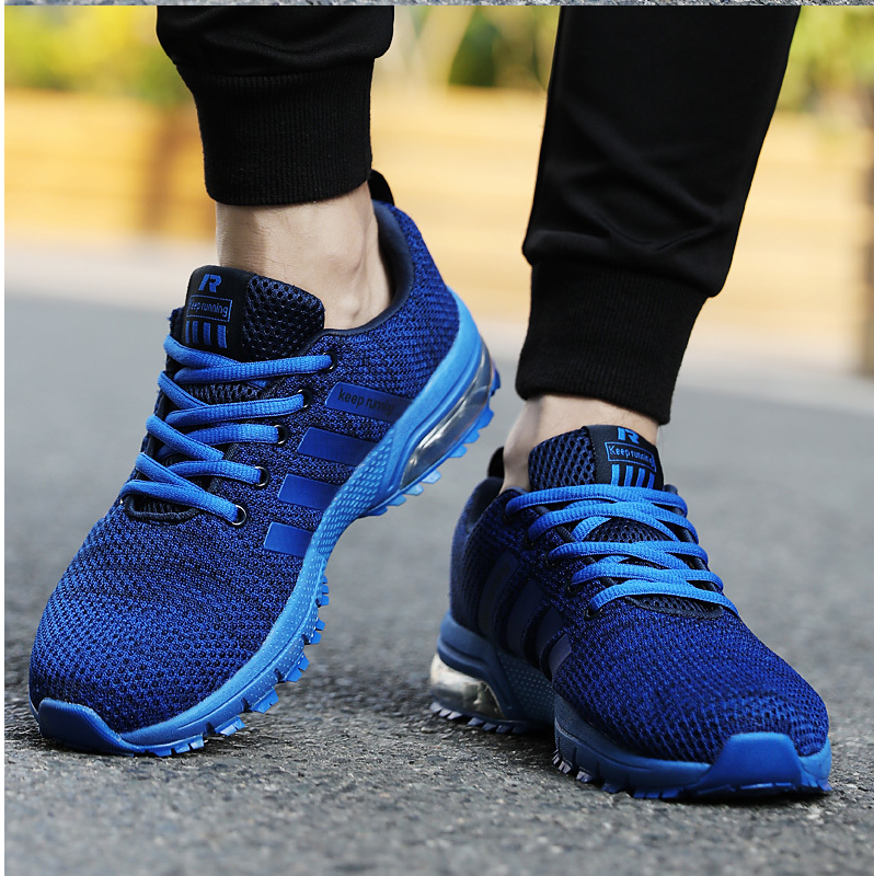 Breathable Mesh Outdoor Running Shoes