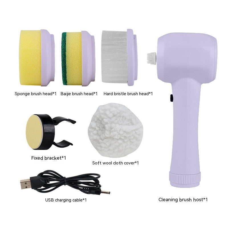 Electric Portable Cleaning Brush