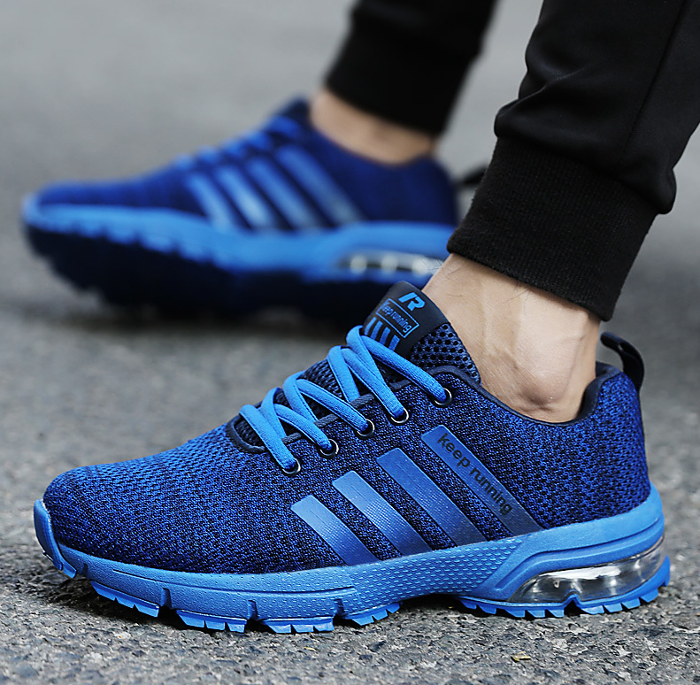 Breathable Mesh Outdoor Running Shoes