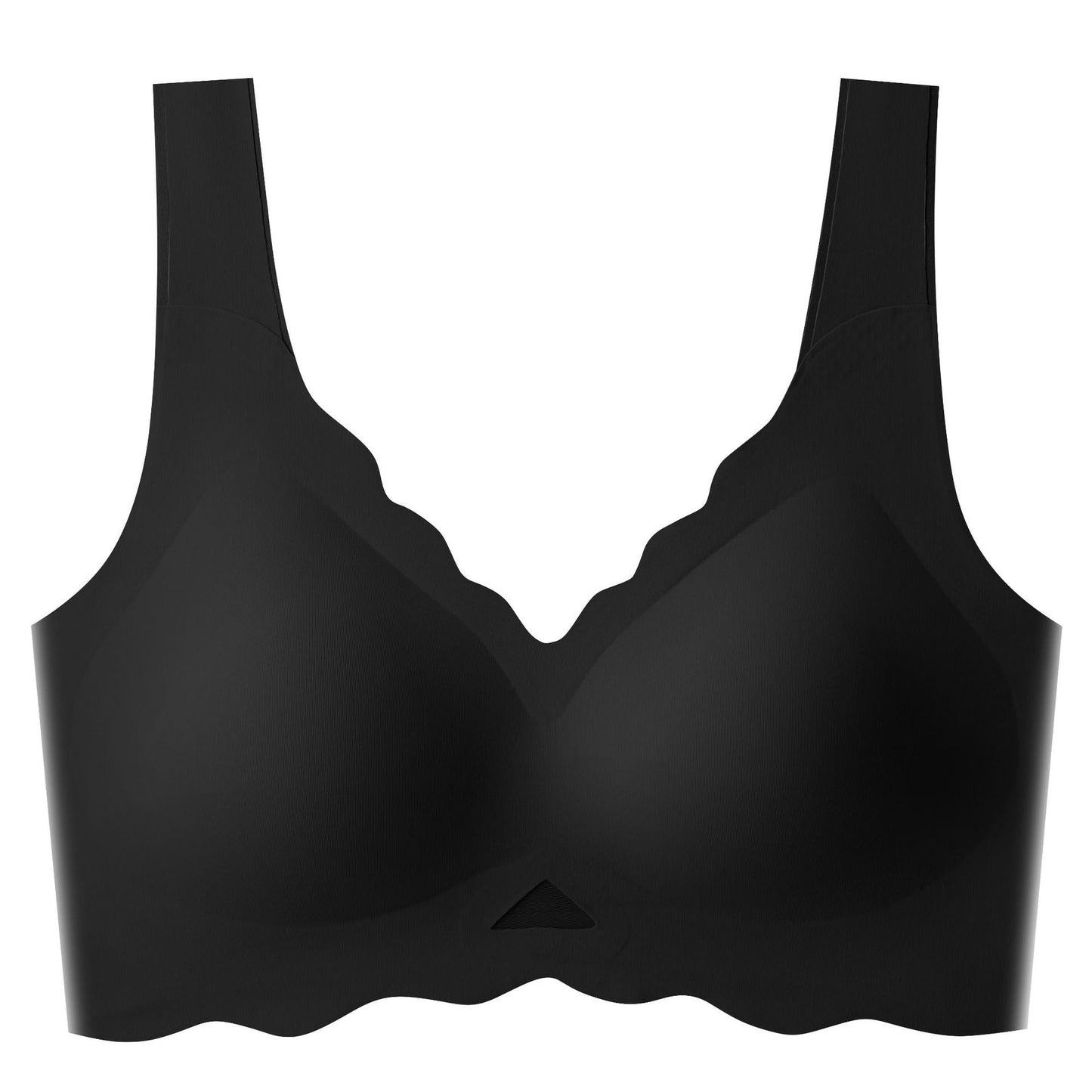 Women's Thin Seamless Underwear Push Up Anti Sagging Bra