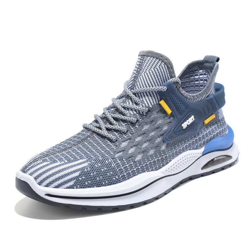 Men's Mesh Fashion Lace-up Lightweight Breathable Sports Shoes