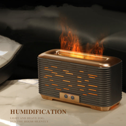 Flame Aroma Diffuser USB Humidifier