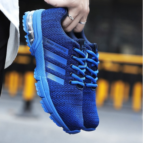 Breathable Mesh Outdoor Running Shoes