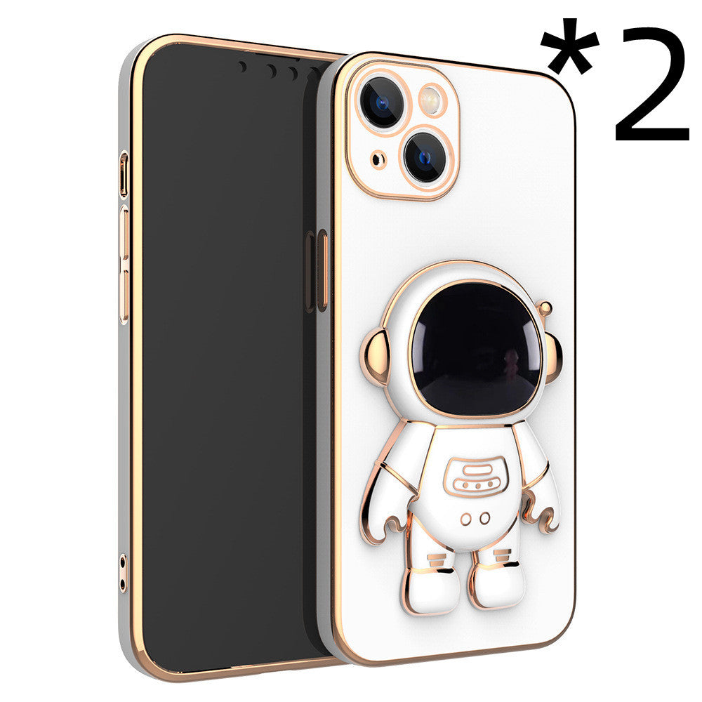 Support de galvanoplastie anti-chute pour coque de téléphone d'astronaute 3D