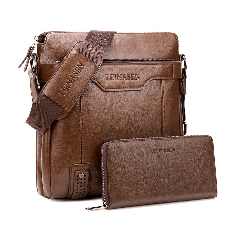 Men's Shoulder Crossbody Bag