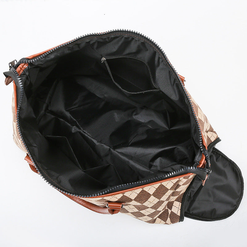 Women's Fashion Casual Dry Wet Separation Travel Bag