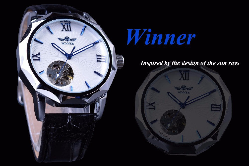 Authentic Mechanical Watches, Men's Mechanical Watch